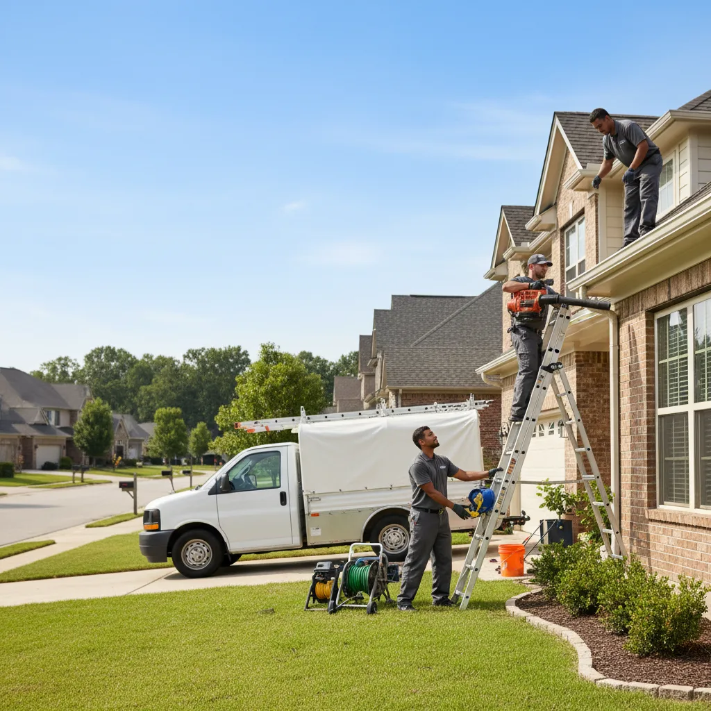 Home Gutter Service in Luverne, ND near me